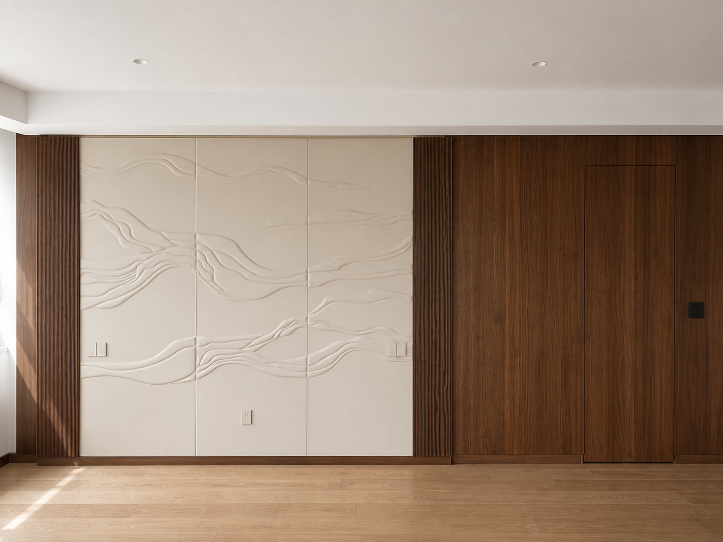 Sculptural Feature Wall — Projects & Design Studies