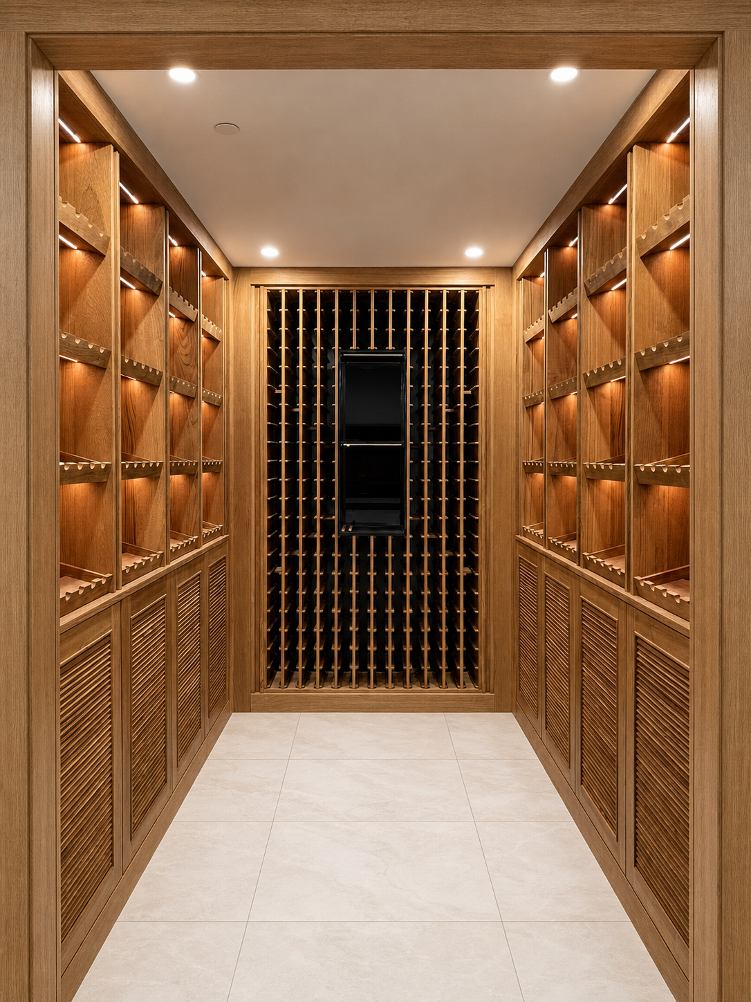 Custom Wine Cellar — Projects & Design Studies